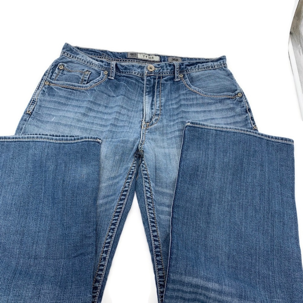 BKE Denim Jeans Tyler Straight Men’s 36R